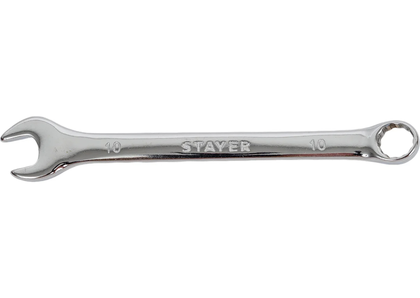 комбинированный гаечный ключ 10 мм STAYER HERCULES Professional 27081‑10