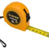 Рулетка STAYER Standard 5 м пластик корпус