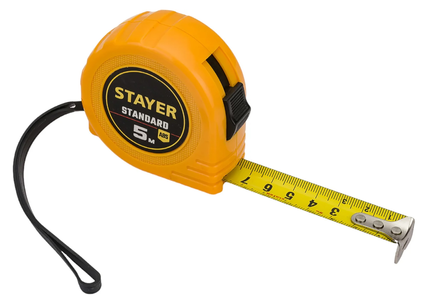 Рулетка STAYER Standard 34014-05-19 Рулетка STAYER Standard 5 м пластик корпус