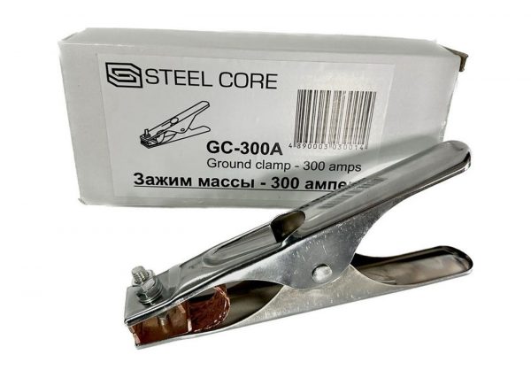 Зажим массы STEEL CORE GC-300A для сварки 300А