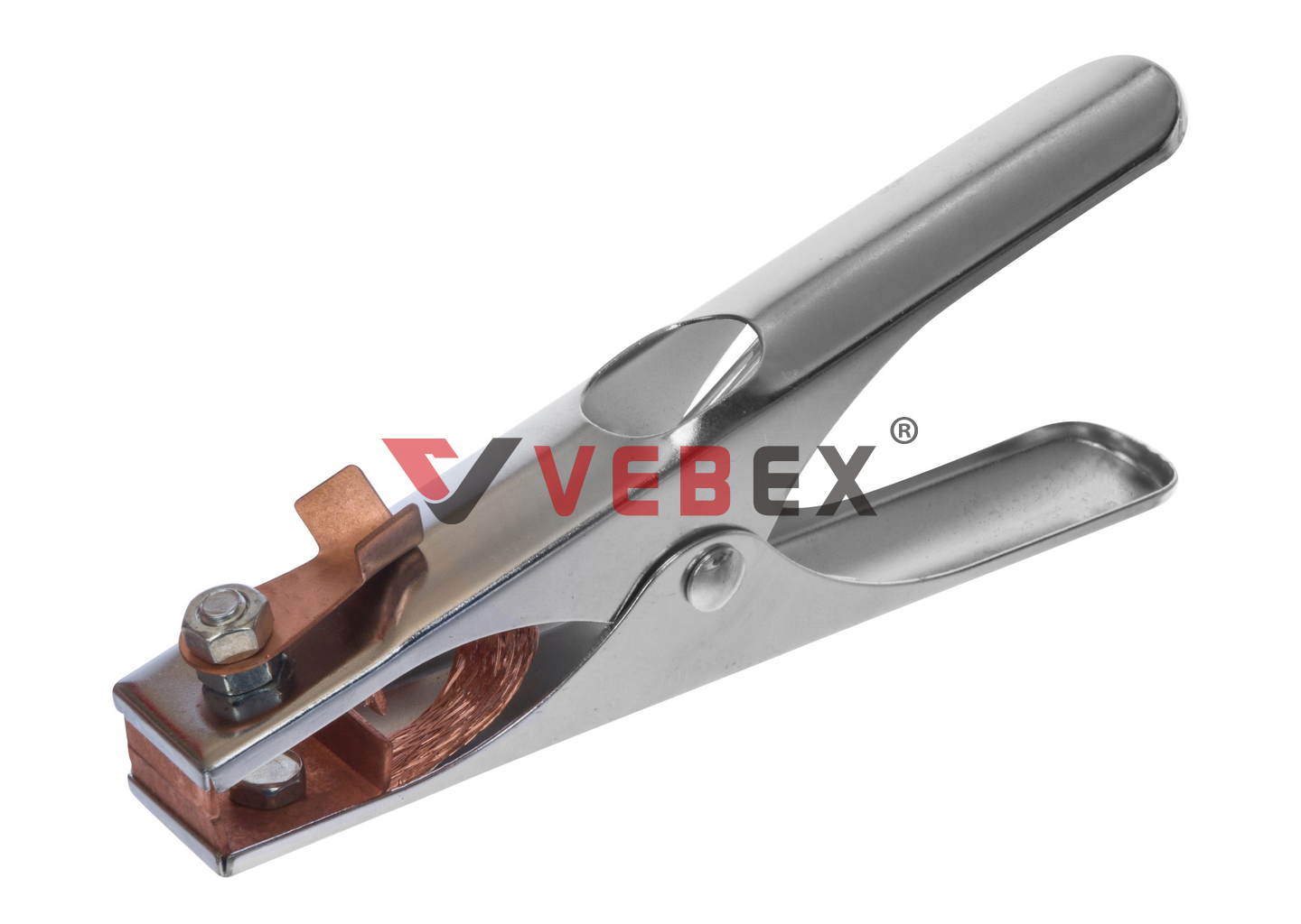 Держатель массы 300А Vebex 338320 держатель массы Vebex 338320 на 300 ампер, сварочный зажим