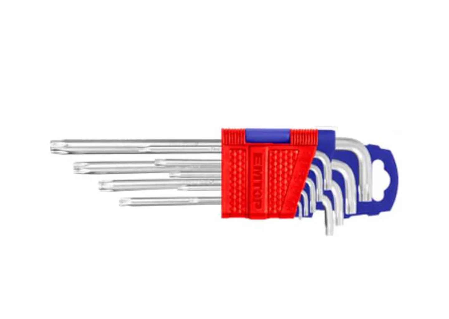 Набор шестигранников Torx EMTOP EHKY3092 в пластиковом держателе