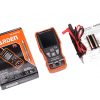 Интеллектуальный цифровой мультиметр HARDEN 661004 с ЖК-дисплеем и щупами