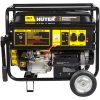 Электрогенератор с колёсами и аккумулятором HUTER DY6500LX — изображение 4