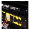 Электрогенератор с колёсами и аккумулятором HUTER DY6500LX — изображение 6