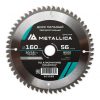Пильный диск METALLICA Optima 903285 с твердосплавными зубьями