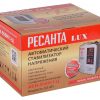 Стабилизатор напряжения Ресанта АСН-500Н/1-Ц LUX 63/6/39 — изображение 9