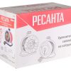Силовой удлинитель Ресанта на катушке, СУ-2x1-30/2ВР (1 розетка, IP44) 61/118/11 — изображение 6