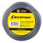 триммерный корд CHAMPION Aluminium C7035 2.7 мм 72 м круглый