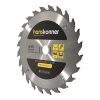 Пильный диск по дереву Hanskonner H9022-185-20/16-24 — изображение 6