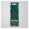 Набор сверл по металлу для винтовёртов и шуруповертов KRAFTOOL 29652-H5 — изображение 5