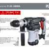 Перфоратор Ресанта П-32-1400КВ — изображение 11