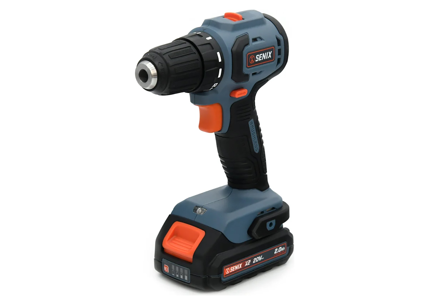 Аккумуляторный шуруповёрт SENIX PDDX2-M3-EU Аккумуляторный шуруповёрт SENIX PDDX2-M3-EU с кейсом, двумя АКБ и зарядным устройством