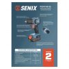 Аккумуляторный шуруповёрт SENIX PDDX2-M3-EU — изображение 16