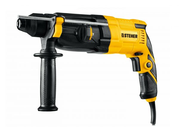 Перфоратор STEHER HD-28-850 с патроном SDS-Plus в кейсе