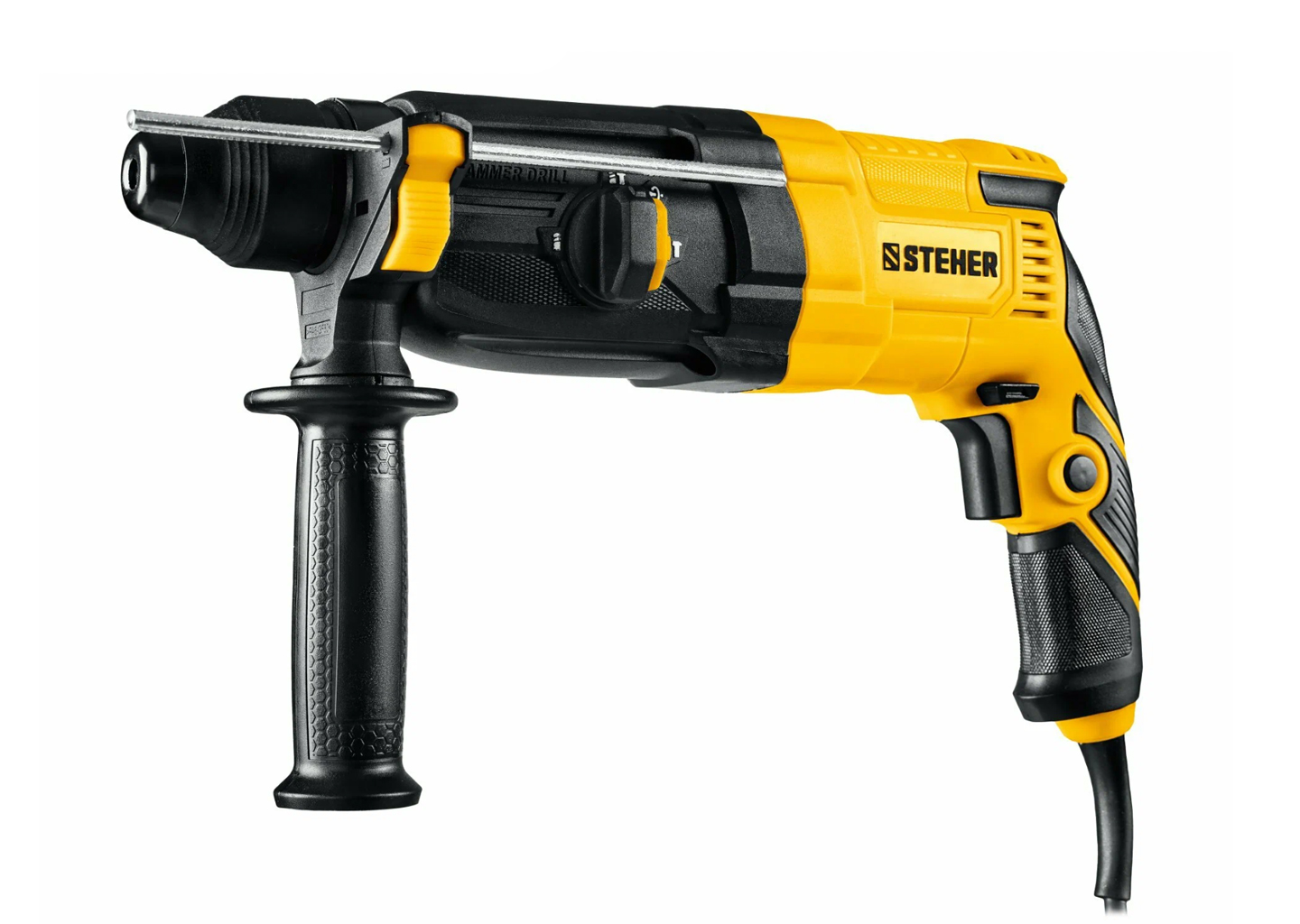 Перфоратор STEHER HD-28-850 с патроном SDS-Plus в кейсе