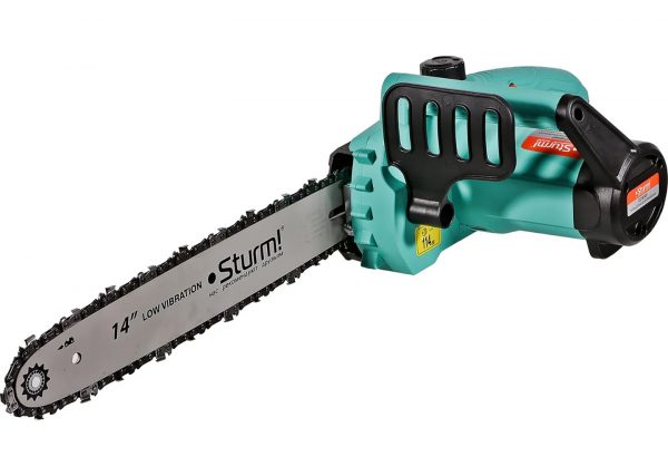 Цепная пила Sturm CC1614P для распила древесины и обрезки веток