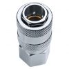 Переходник ЗУБР Профессионал 1/4"F - рапид муфта 64910-1/4 — изображение 3