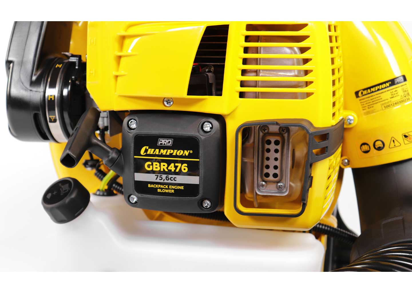 Воздуходувка бензиновая CHAMPION GBR476 Воздуходувка бензиновая CHAMPION GBR476 — изображение 12