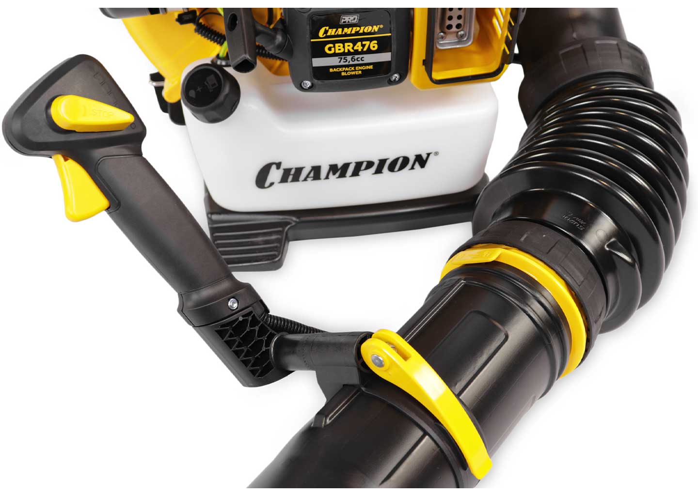 Воздуходувка бензиновая CHAMPION GBR476 Воздуходувка бензиновая CHAMPION GBR476 — изображение 14