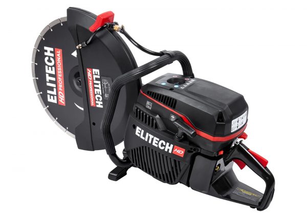 Бензорез ELITECH GC 400 E2103.002.00 с алмазным диском 400 мм