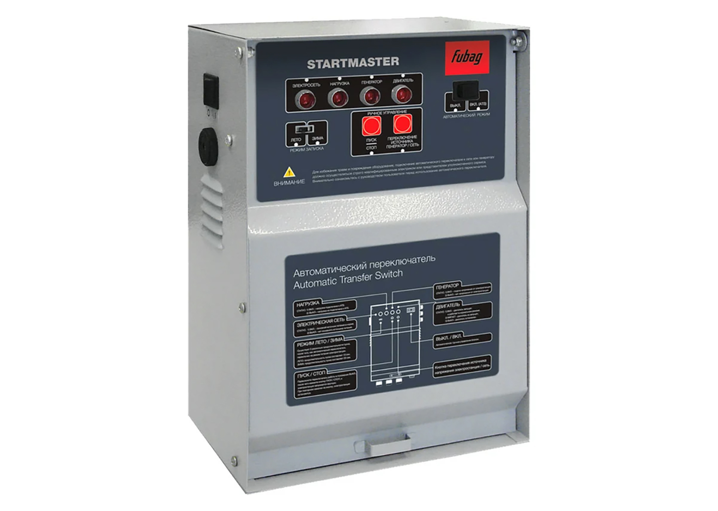 Блок автоматики Fubag Startmaster BS11500 D (400V) 838223 (431235) Блок автоматики Fubag Startmaster BS11500 D 400V для генераторов