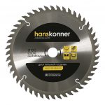 Пильный диск Hanskonner H9022-190-20/16-48 для дерева 190 мм 48 зубьев