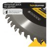 Пильный диск по дереву Hanskonner H9022-190-20/16-48 — изображение 8