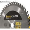 Пильный диск по дереву Hanskonner H9022-190-20/16-48 — изображение 7