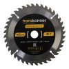 Пильный диск по дереву Hanskonner H9025-165-20/16-40 для чистого реза
