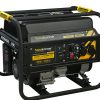 Бензиновый генератор Hanskonner HPG-3500 Duplex 3,5 кВт