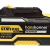 Аккумулятор Hanskonner PLATINUM HBP2004PRO — изображение 6