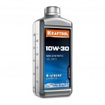 Полусинтетическое масло KRAFTOOL 41510-1 SAE 10W-30 для 4-тактных двигателей 1 л