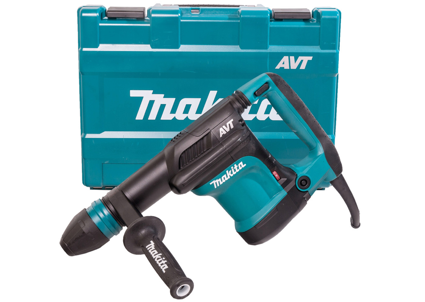 Отбойный молоток Makita НМ 0871 С Отбойный молоток Makita HM0871C с AVT и патроном SDS-max