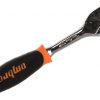 Трещотка OMBRA 281403 (55765) 1/4″, 48 зубьев, CrV, 140 мм
