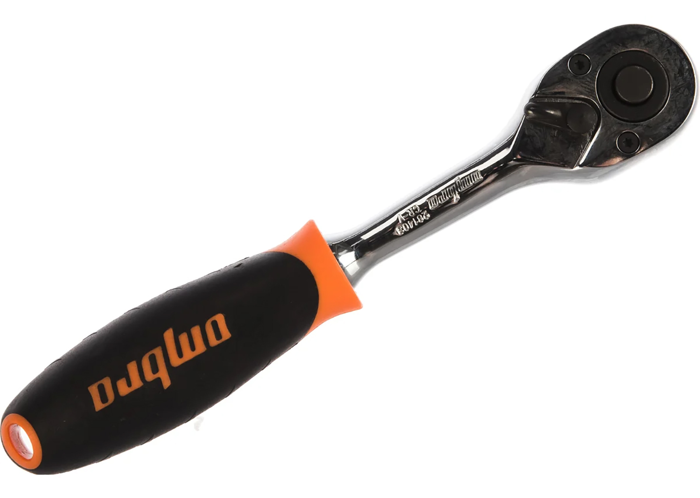 Трещотка OMBRA 281403 Трещотка OMBRA 281403 (55765) 1/4″, 48 зубьев, CrV, 140 мм