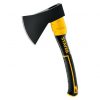 Кованый топор STAYER Fiberglass 2062-10 с закалённой стальной головой и противоскользящей рукояткой для плотницких и столярных работ