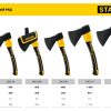Кованый топор STAYER Fiberglass 2062-10 — изображение 2