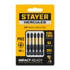 Торсионные биты STAYER HERCULES PH2 26231-2-50-5 из стали CrMo