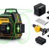 зелёный лазерный нивелир STAYER SL-3D #2 с 3 линиями 360°