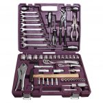 Набор инструмента THORVIK TS072 1/4", 1/2"DR, 72 предмета в кейсе