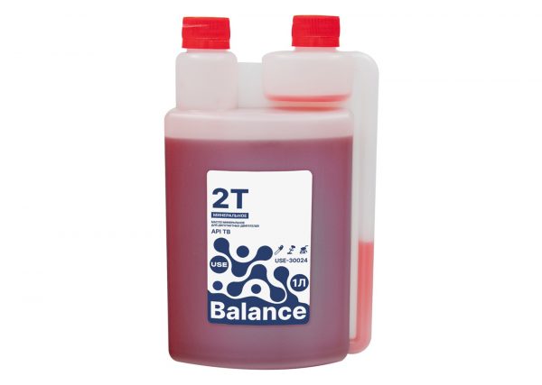 Минеральное масло USE Balance 2-х тактное 1 л с дозатором