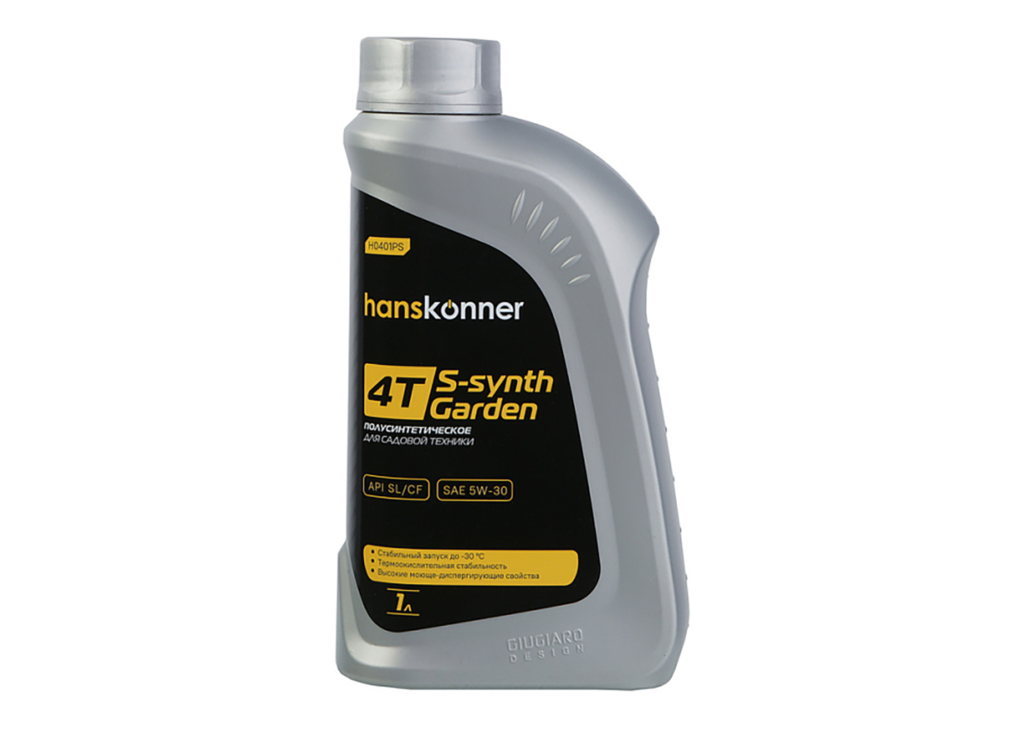 Масло Hanskonner H0401PS полусинтетическое 5W-30 в пластиковой канистре 1 л