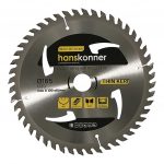 Пильный диск по дереву Hanskonner H9022-165-20-48T