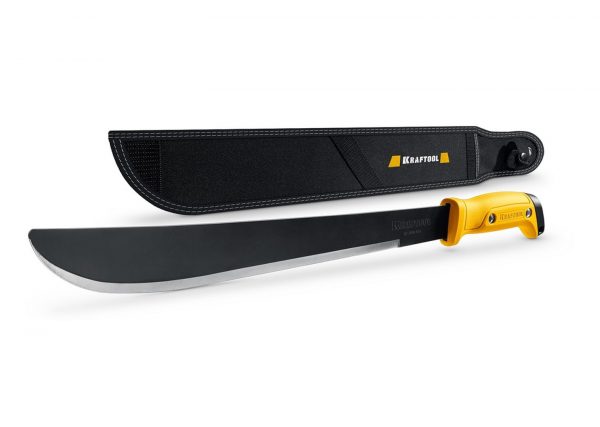 Садовое мачете KRAFTOOL Machete 20800 с чехлом