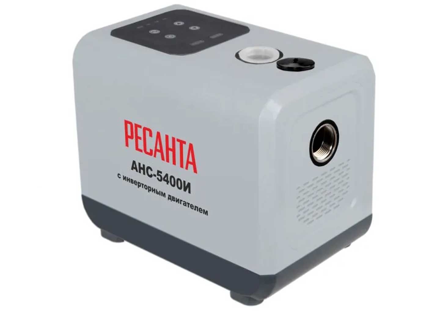 Насосная станция Ресанта АНС-5400И с инверторным двигателем и тихой работой