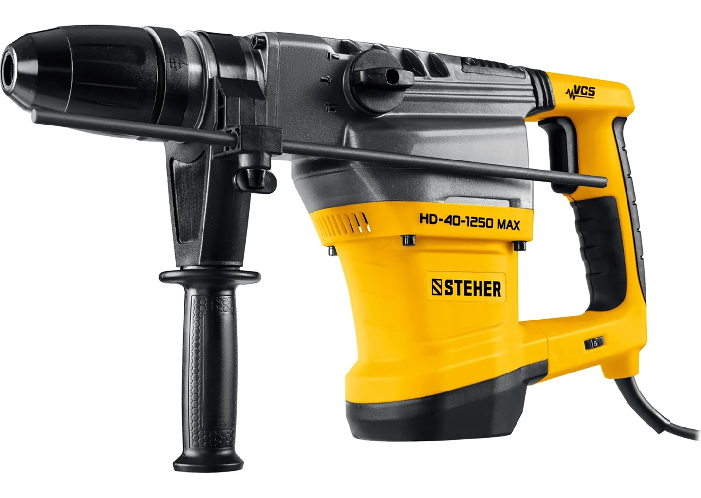 Перфоратор SDS-Max STEHER HD-40-1250 MAX для бетона и камня