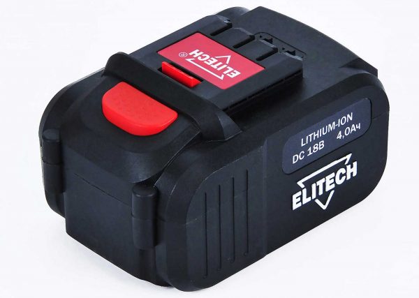 аккумулятор ELITECH 18V 4.0 Ач 1820.067700