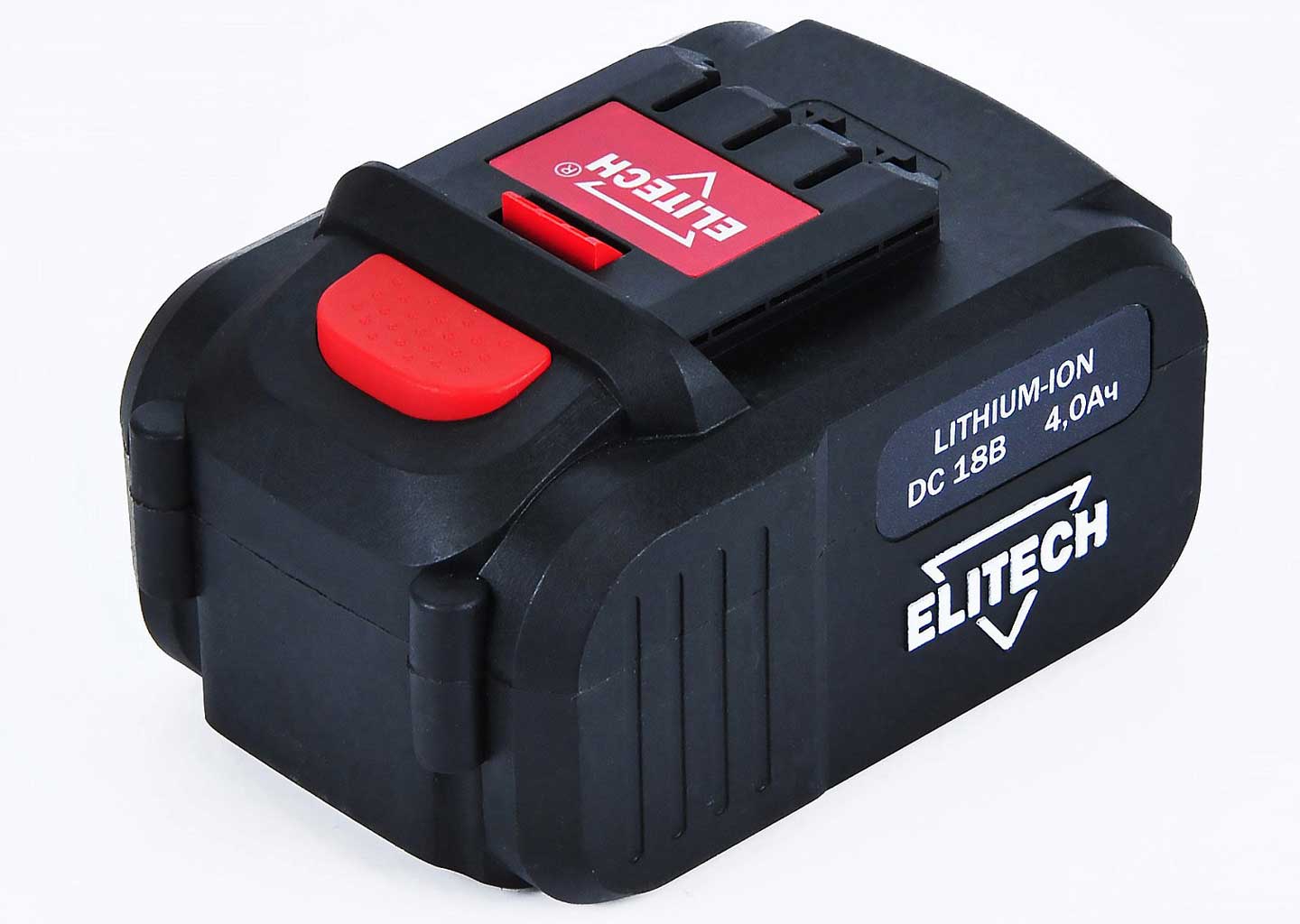 Аккумуляторная батарея ELITECH 18 V 4.0Ач 1820.067700 аккумулятор ELITECH 18V 4.0 Ач 1820.067700