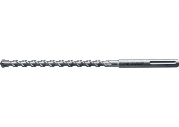 бур SDS-max ЗУБР 18×250/380 мм Профессионал для бетона и камня
